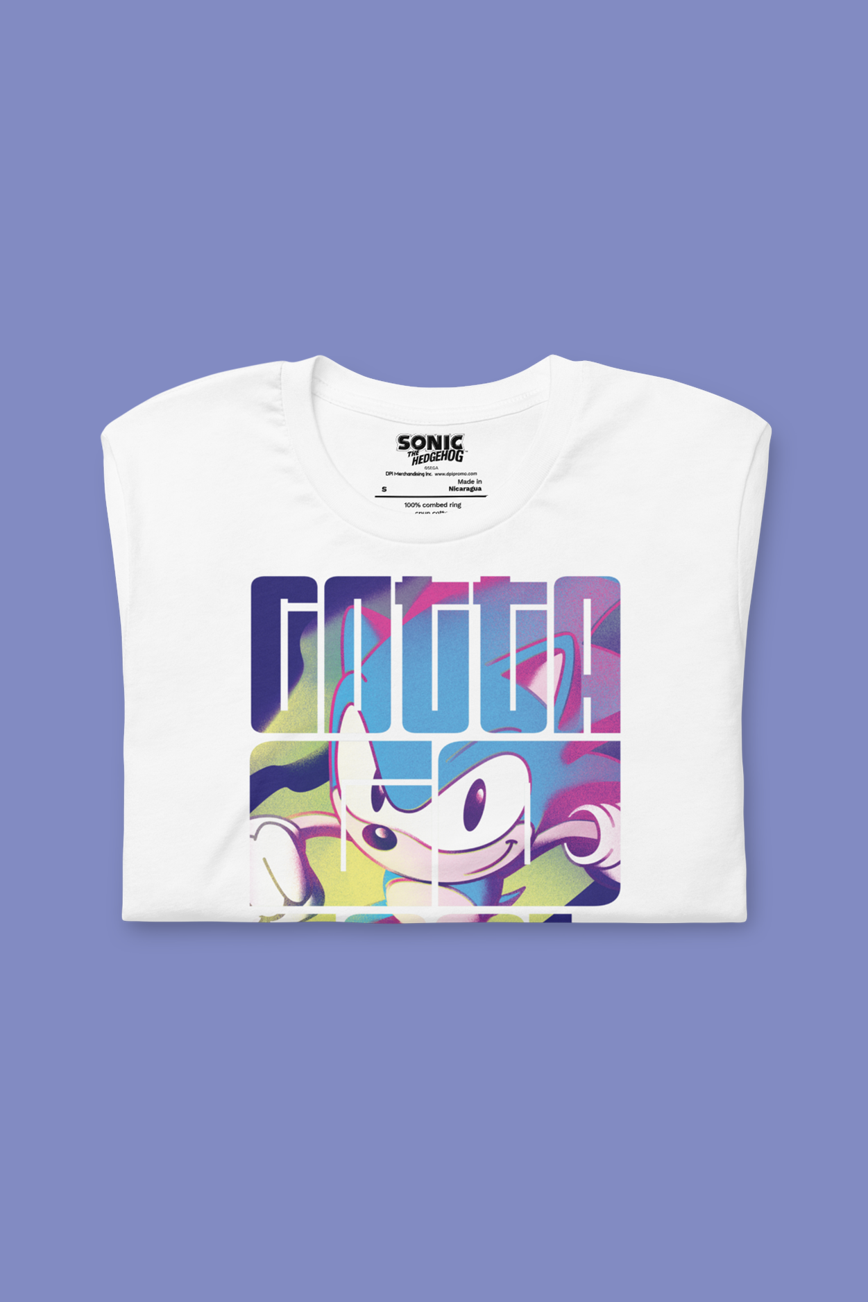 Sonic Gotta Go Fast Tee