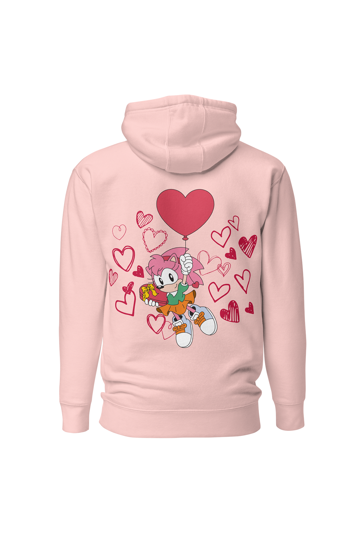 Sonic the Hedgehog: Love is in the Air Hoodie