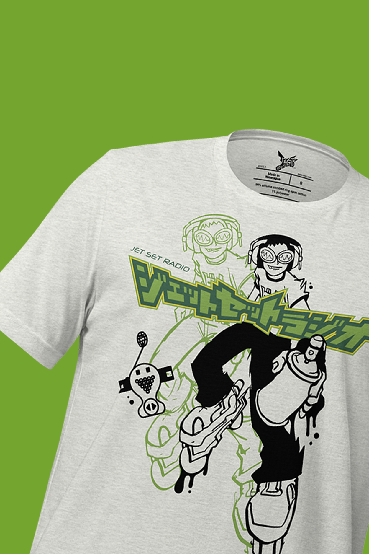 Jet Set Radio Beat Spray Tee
