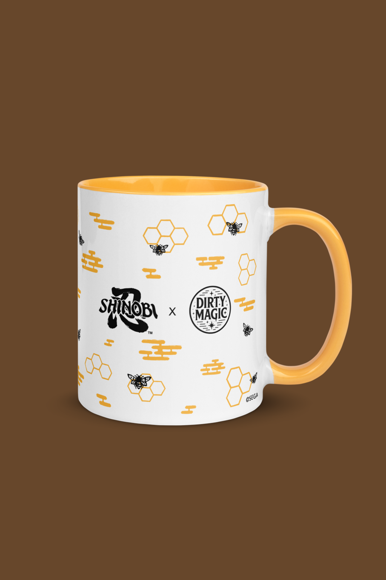 SHINOBI x Dirty Magic Pattern Mug