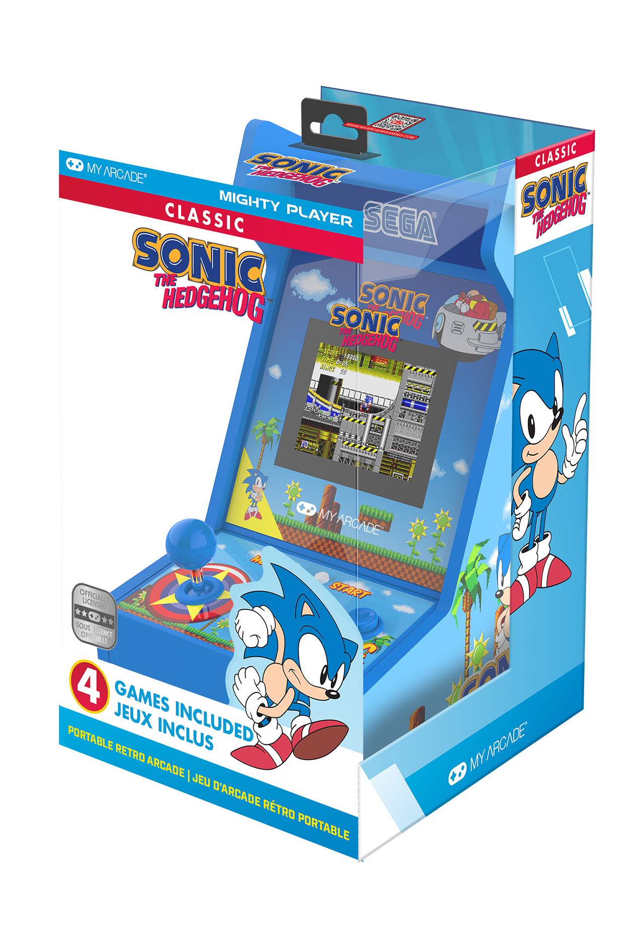 Sonic the Hedgehog Mighty Player