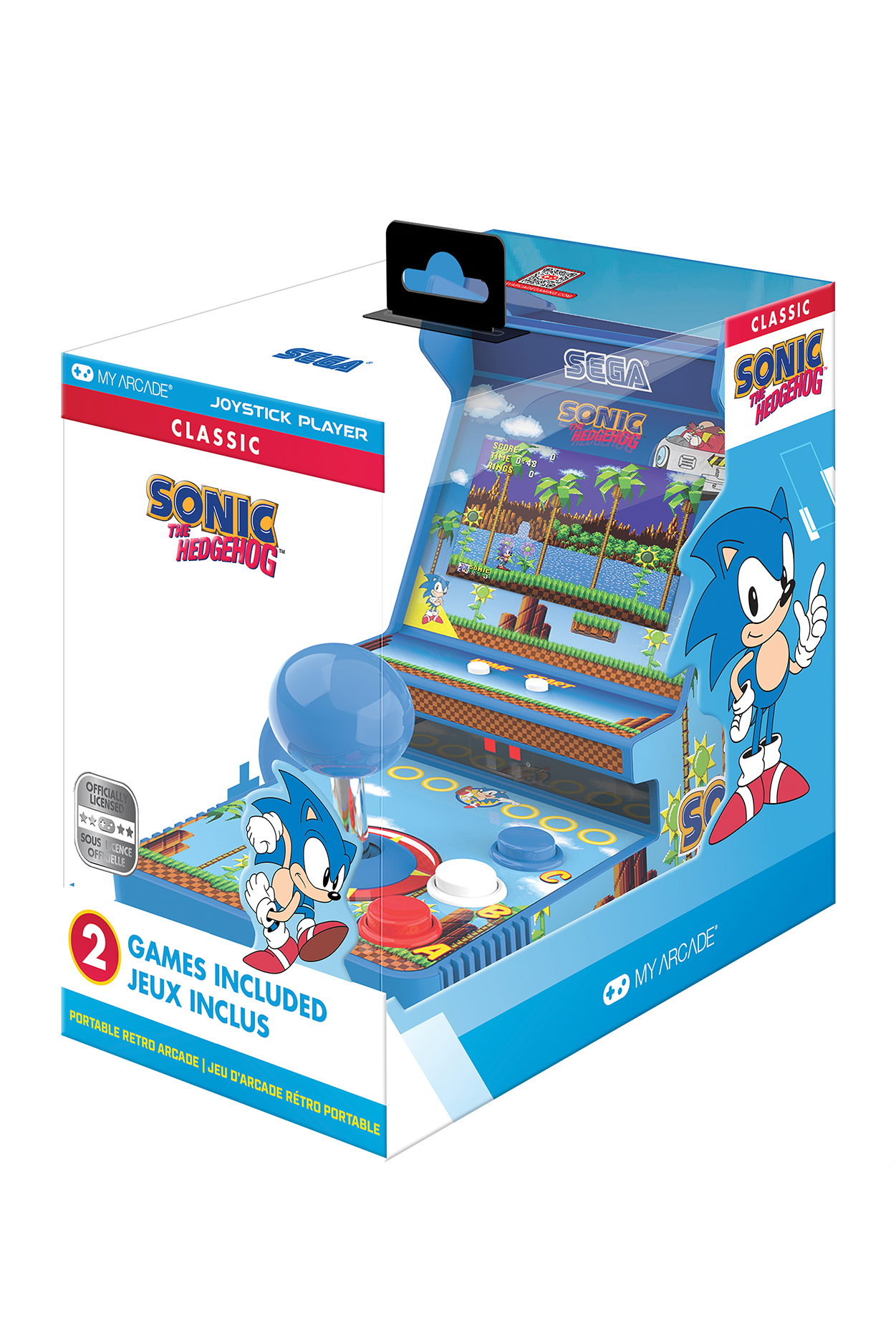Sonic the Hedgehog Joystick Player