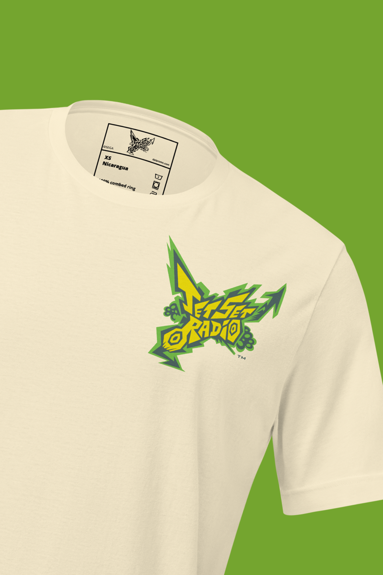 Jet Set Radio Gum Shadow Tee