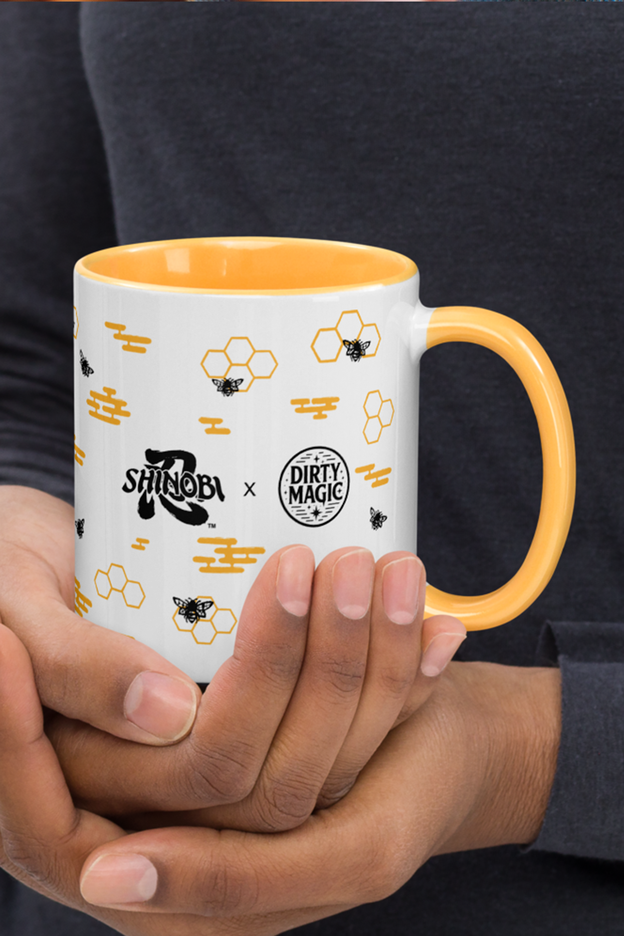 SHINOBI x Dirty Magic Pattern Mug
