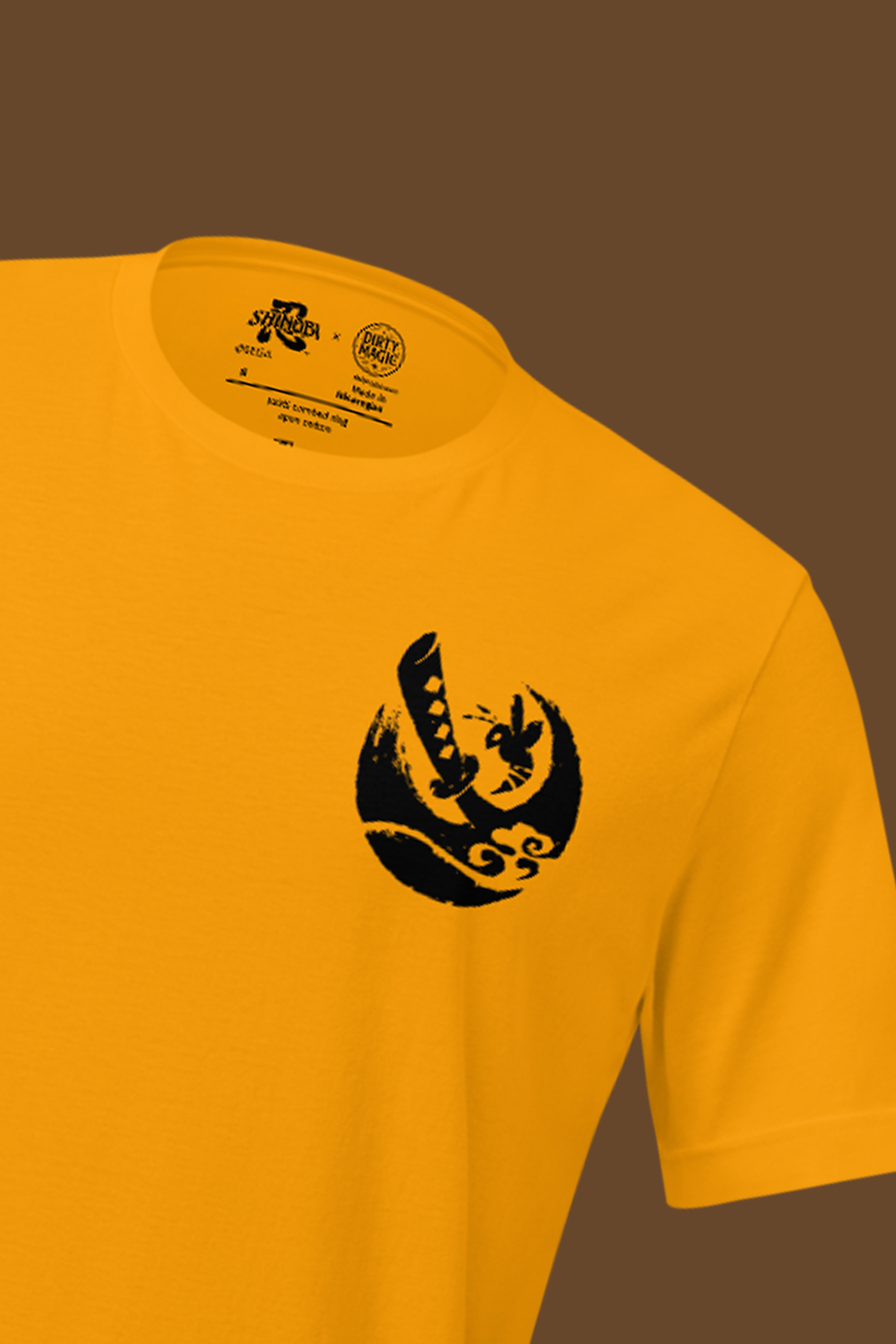 SHINOBI x Dirty Magic Sitting Pose Tee