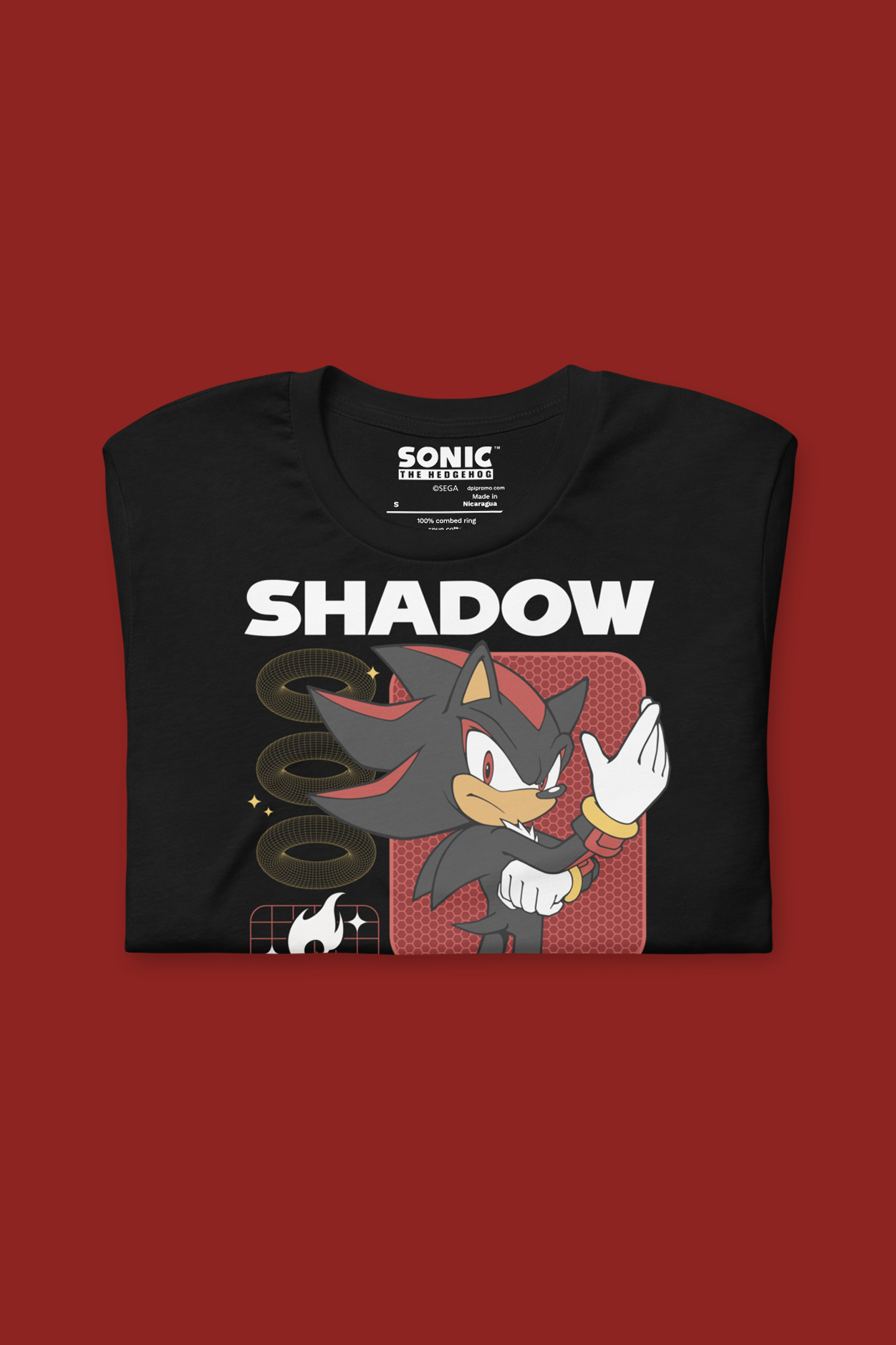 Sonic the Hedgehog: Shadow Racing Power Tee
