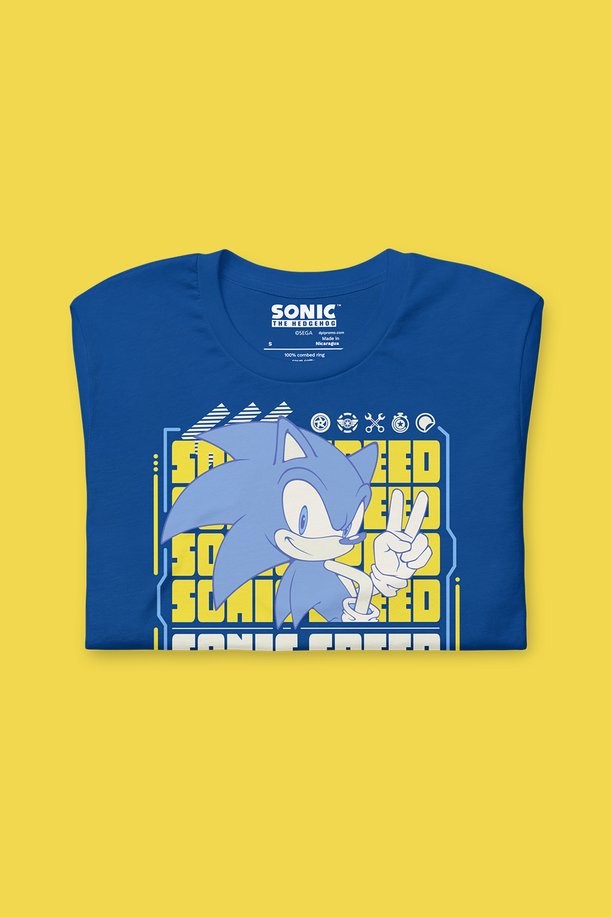 Sonic the Hedgehog: Sonic Speed Tee