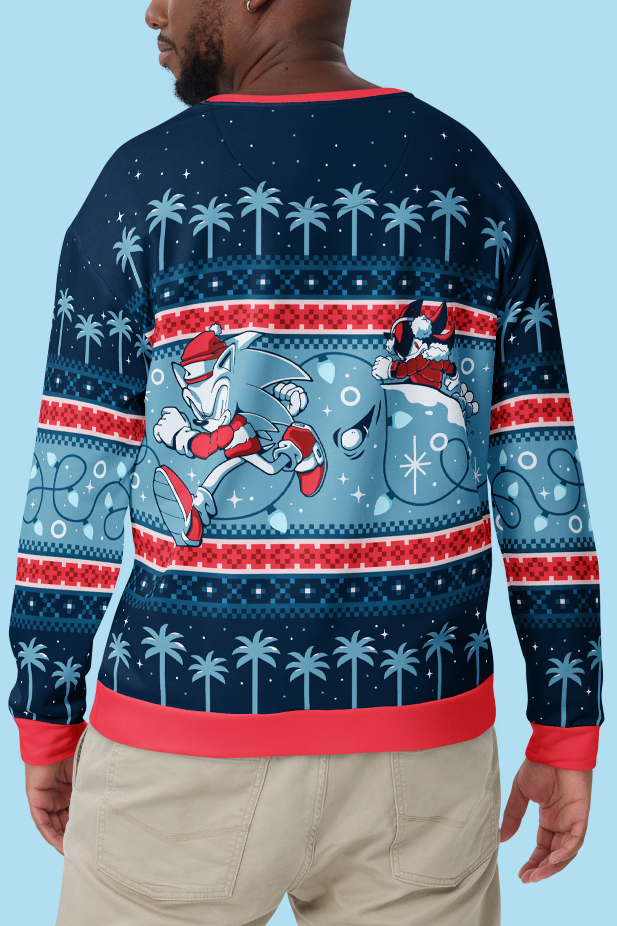 Sonic the Hedgehog: Snow Day Crewneck