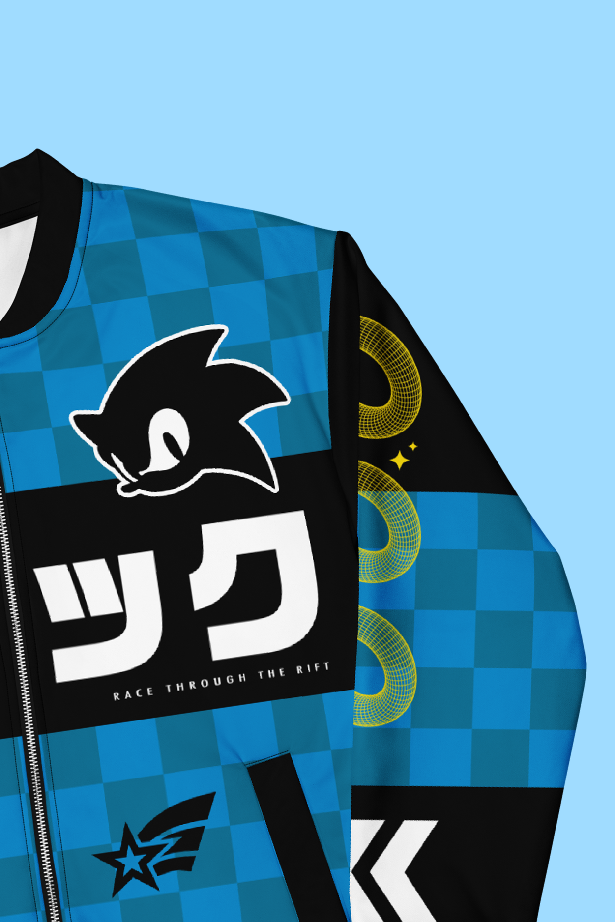 Sonic the Hedgehog: Let's Race Bomber Jacket