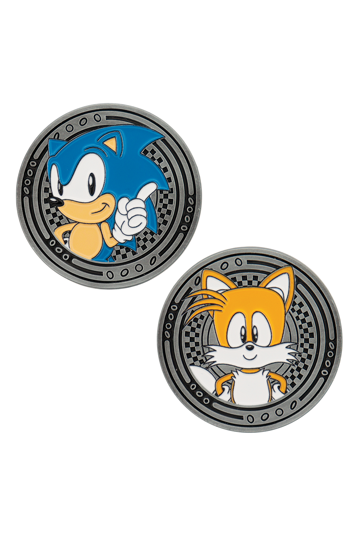Sonic the Hedgehog: Sonic & Tails Coin by Fanattik