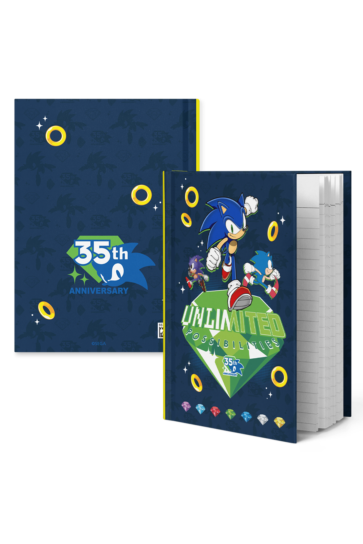 Sonic The Hedgehog: 35th Anniversary Journal