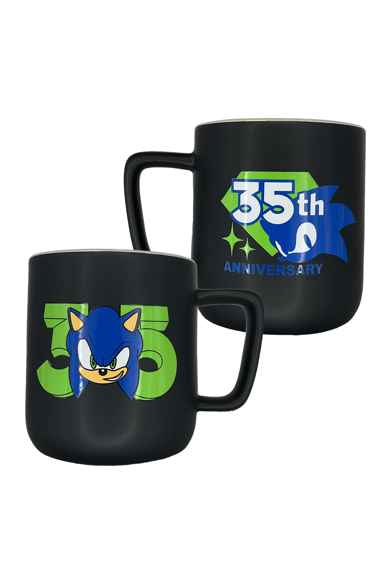 Sonic the Hedgehog: 35th Anniversary Mug