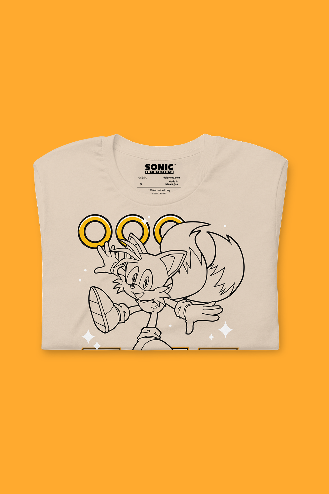 Sonic The Hedgehog: Sonic Leave It To Me Tee