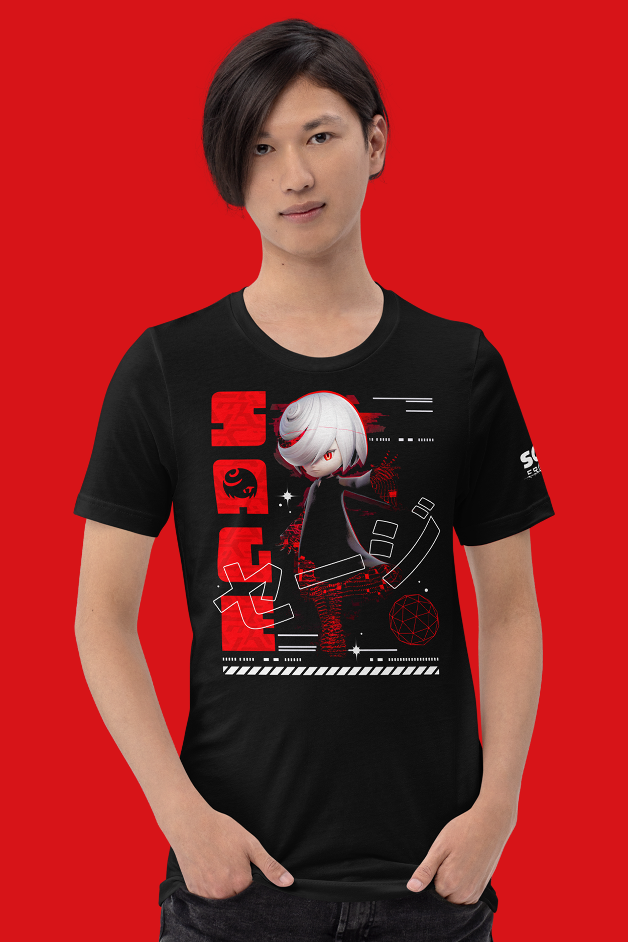 Sonic the Hedgehog: Sage Cyber Space Tee – SEGA Shop