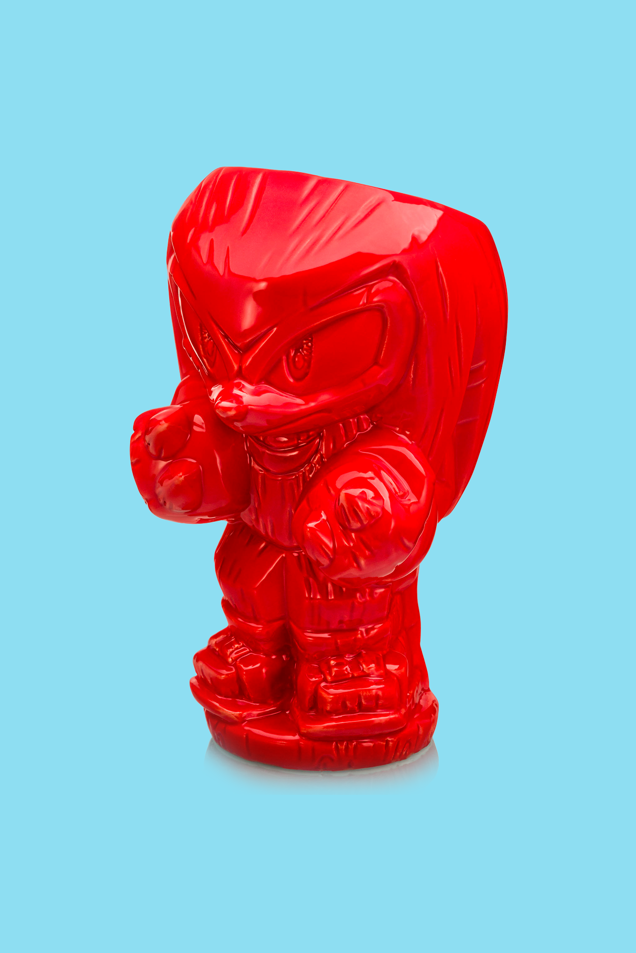 Sonic the Hedgehog: Knuckles Geeki Tikis Mug
