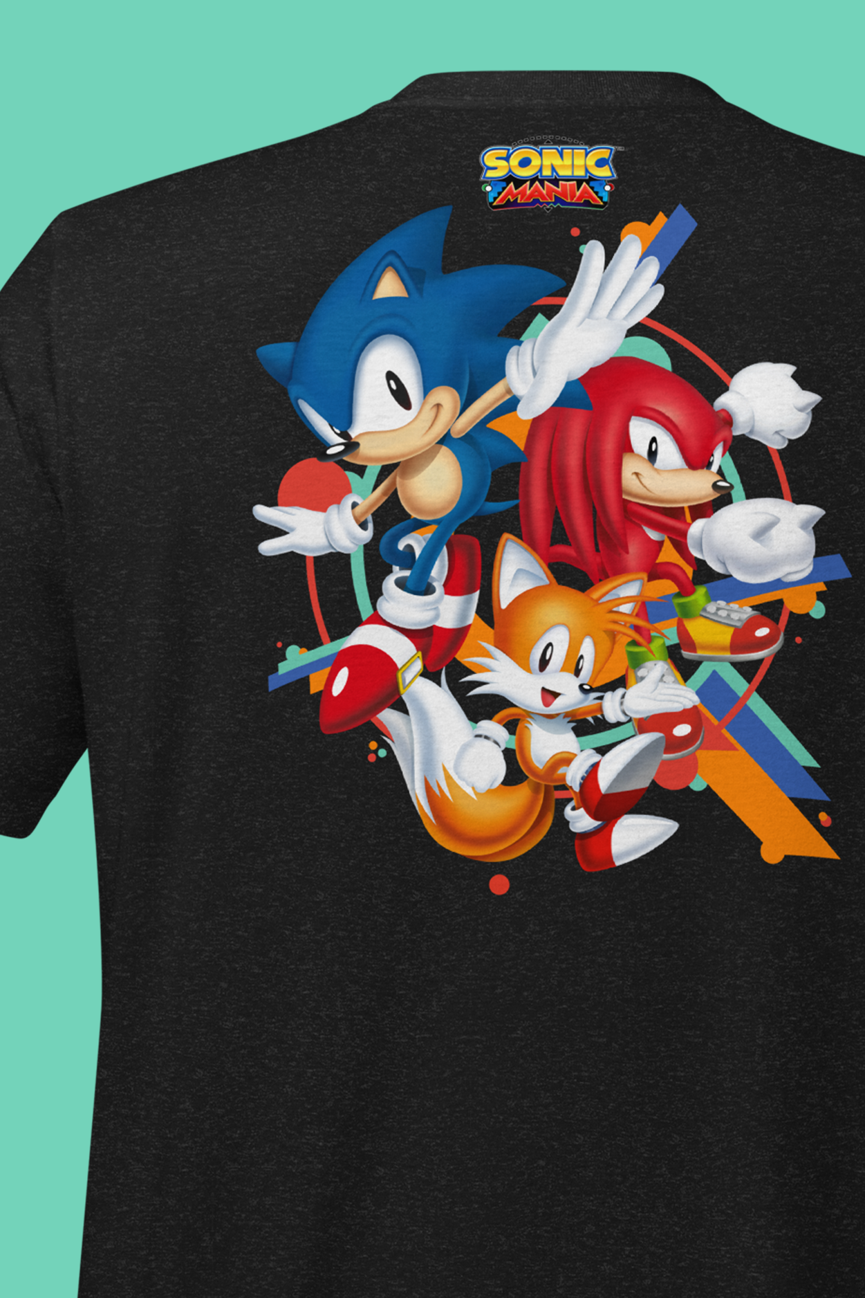 Sonic the Hedgehog: Sonic Mania Next Level Tee