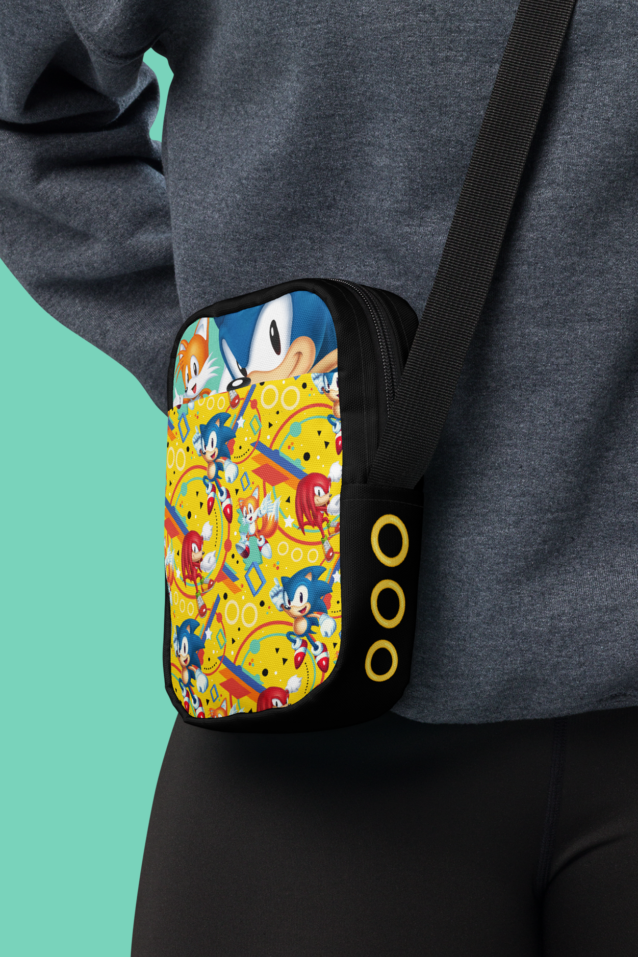 Sonic the Hedgehog: Sonic Mania Next Level Crossbody Bag