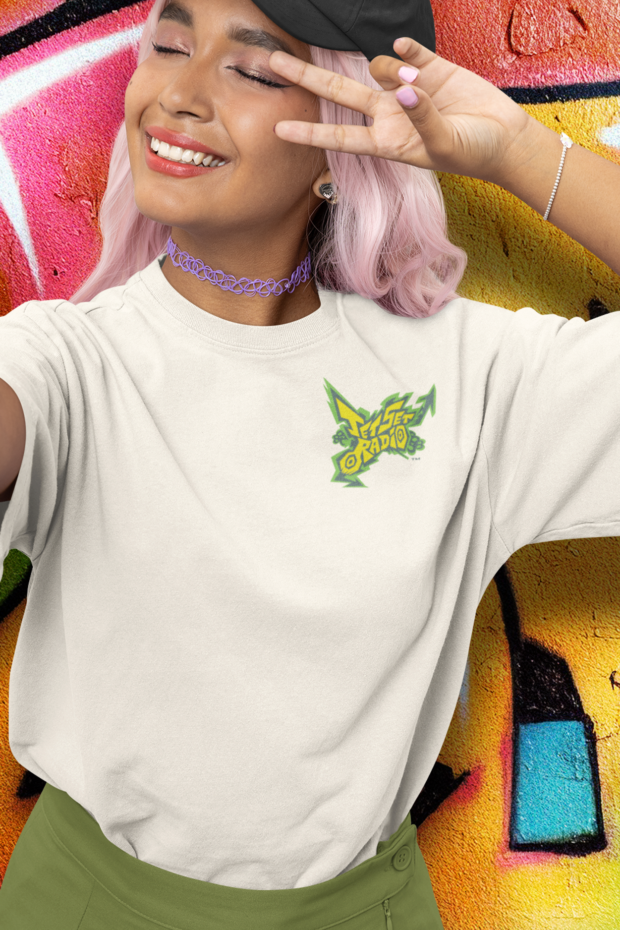Jet Set Radio Gum Shadow Tee – SEGA Shop