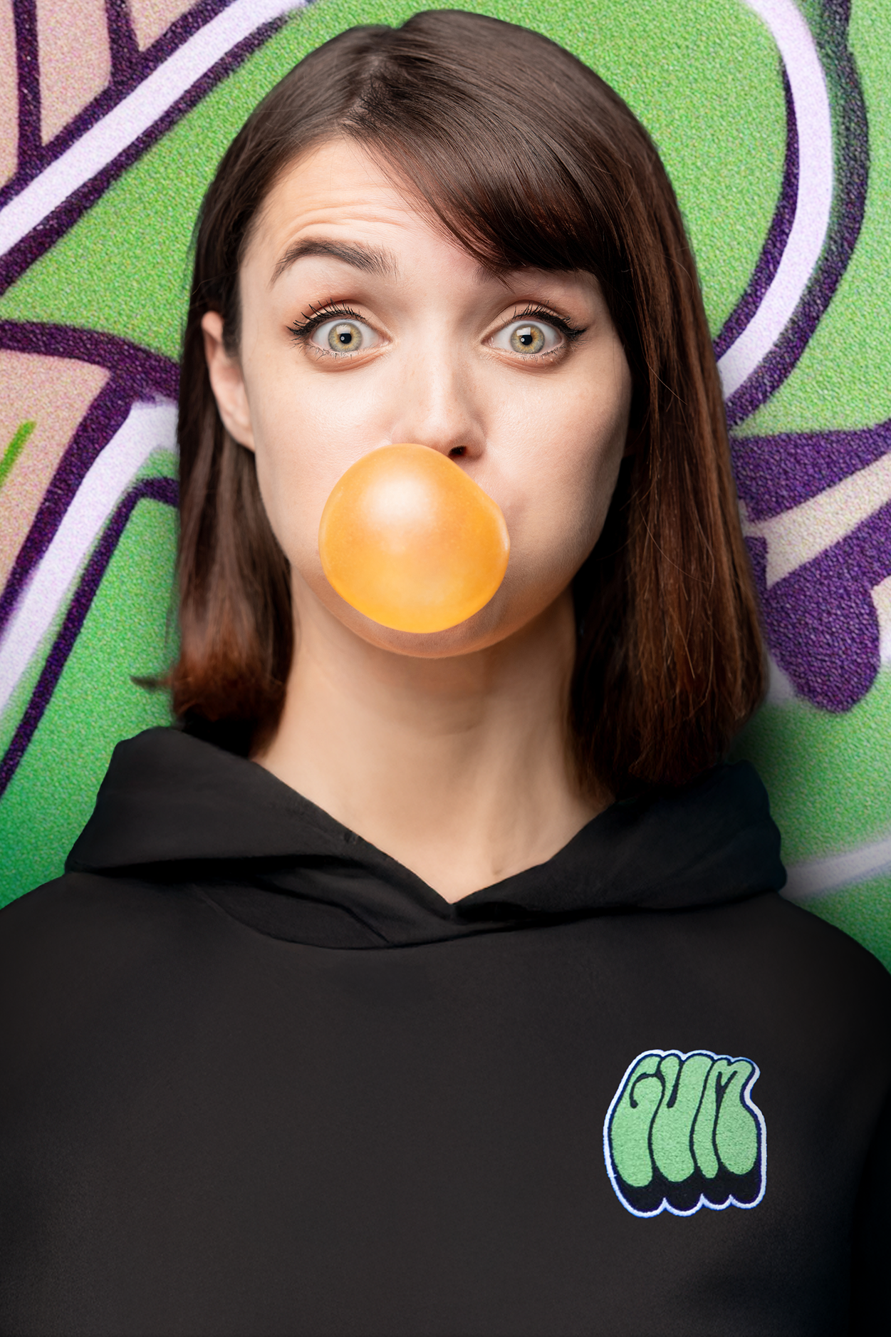 Jet Set Radio Gum Shadow Hoodie – SEGA Shop