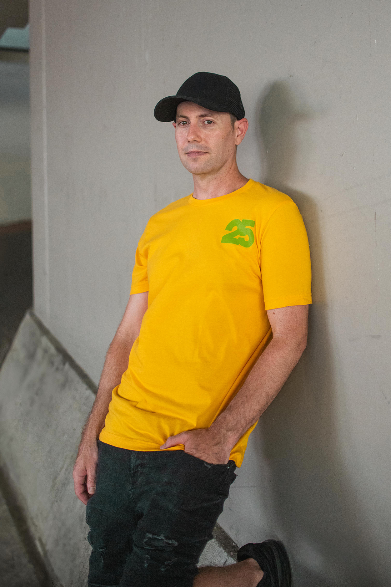 Jet Set Radio 25th Anniversary Stack Tee