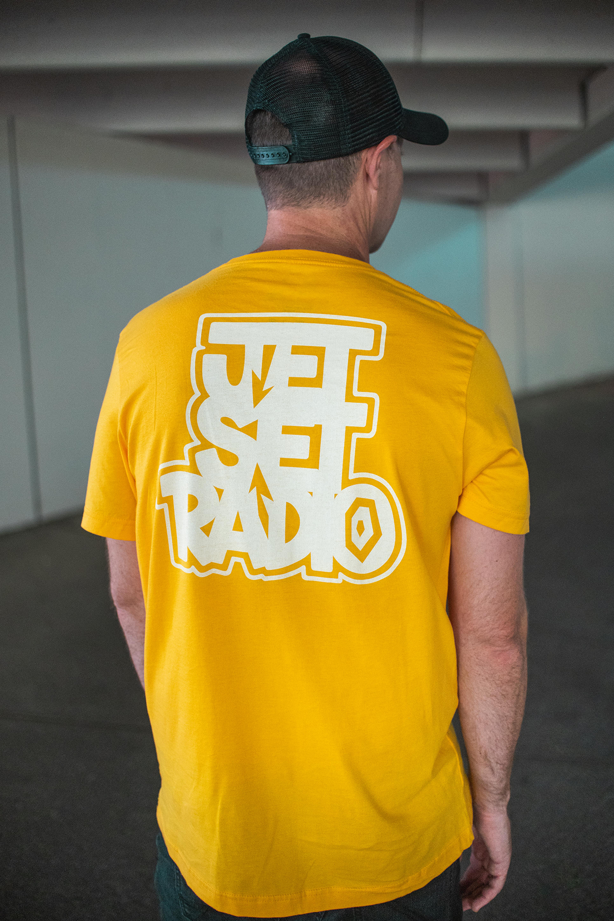 Jet Set Radio 25th Anniversary Stack Tee