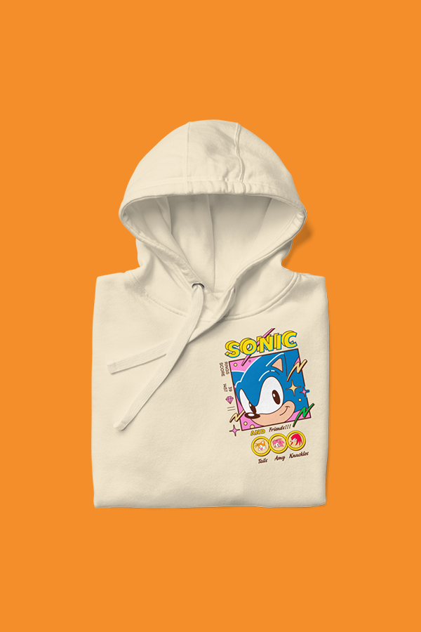Sonic the Hedgehog: Sonic Picture Day Hoodie