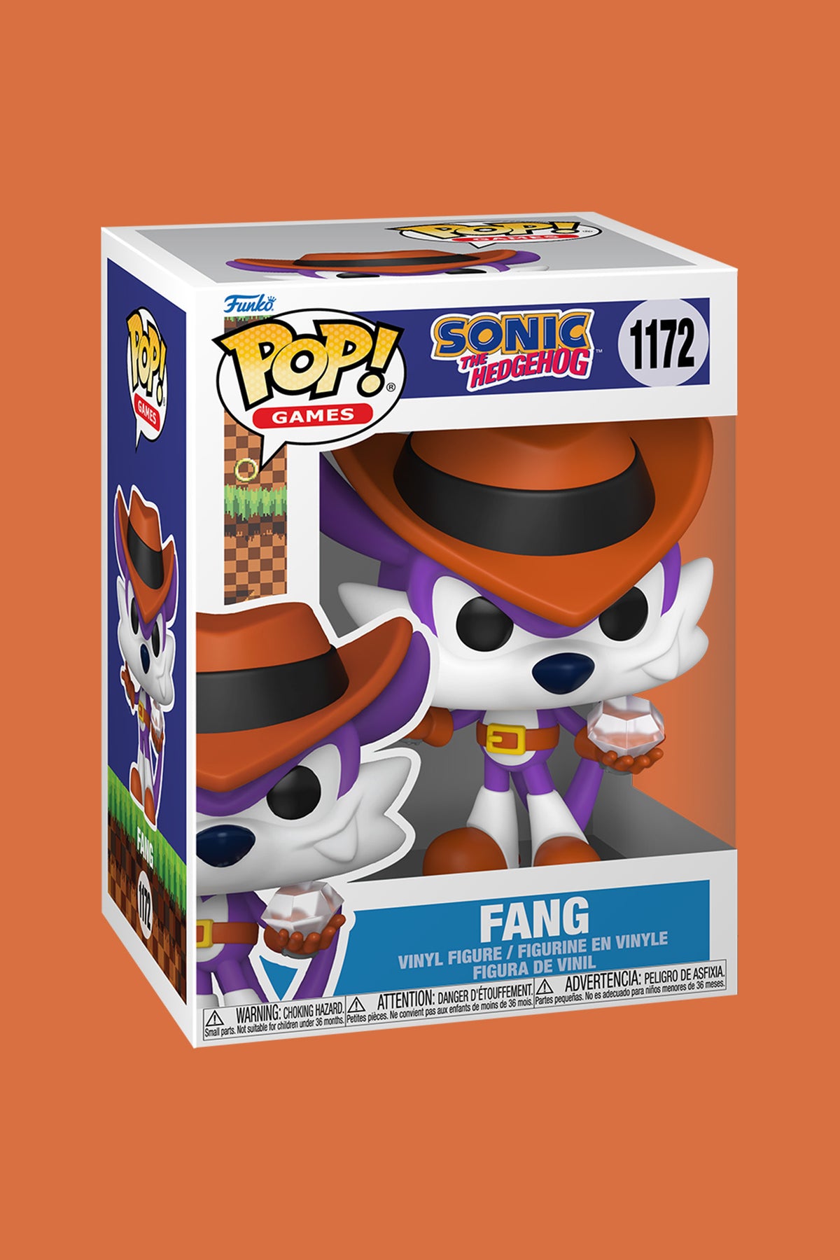 Sonic the Hedgehog: POP! Fang the Hunter by Funko