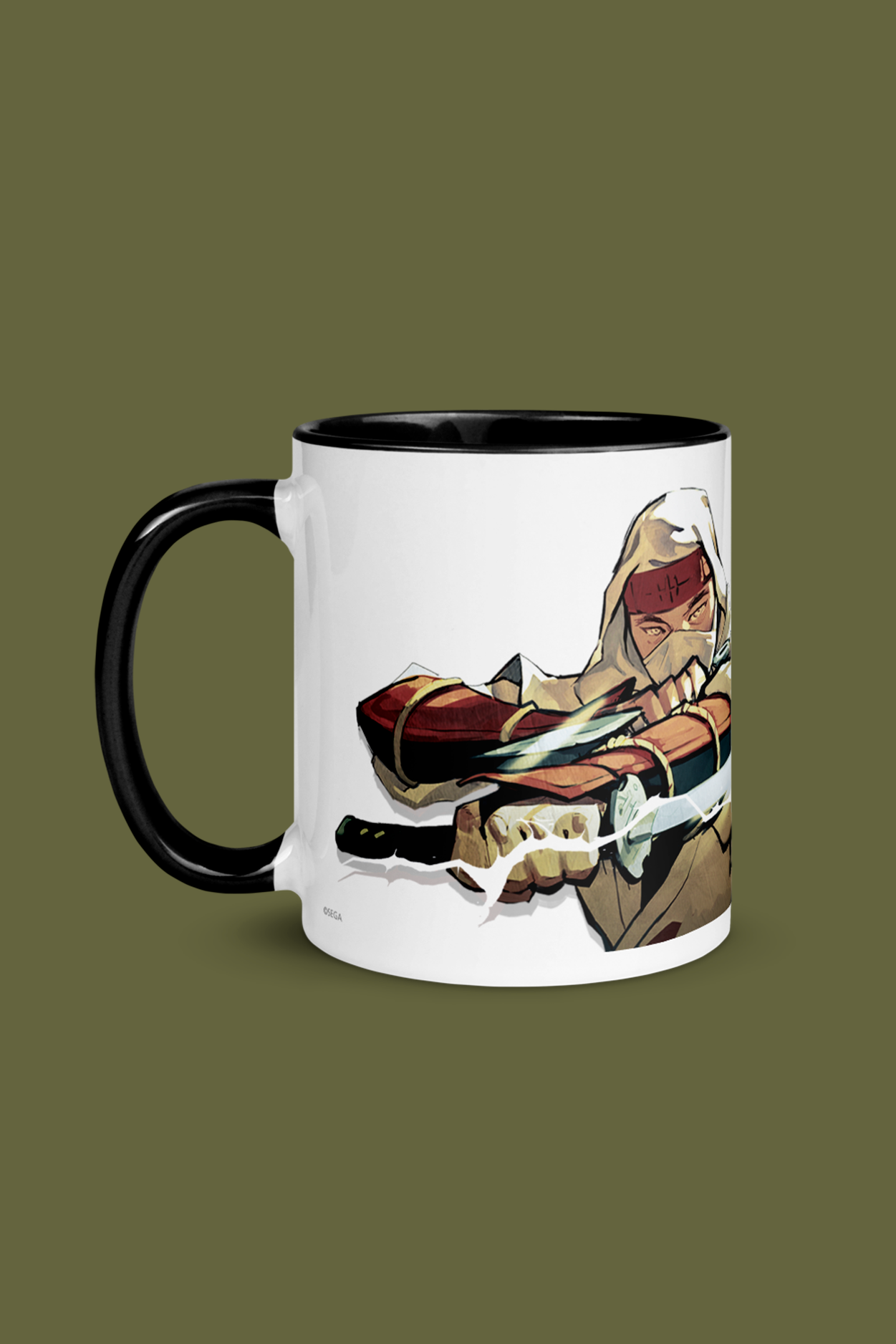 SHINOBI: Art of Vengeance Katana Cut Mug