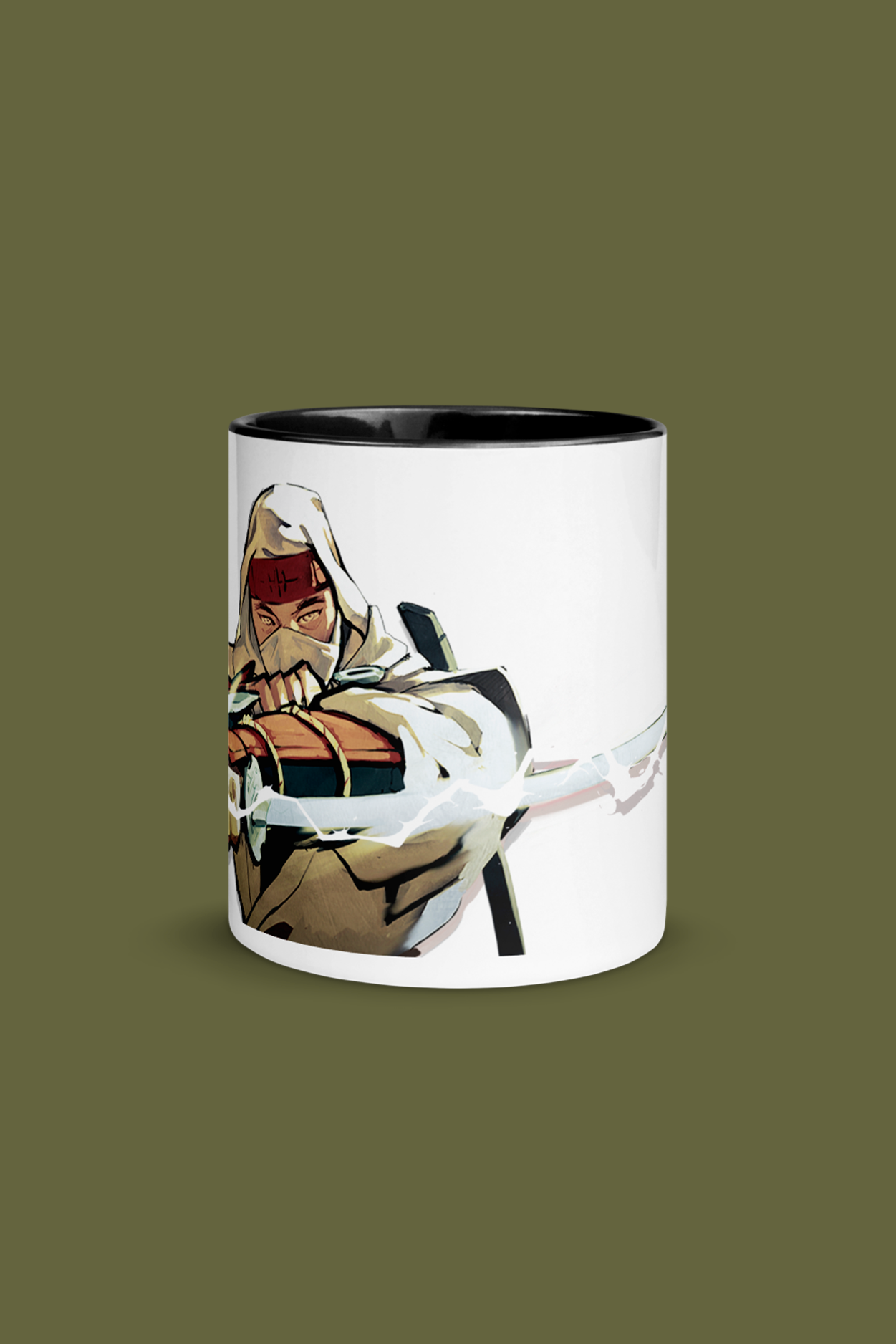 SHINOBI: Art of Vengeance Katana Cut Mug