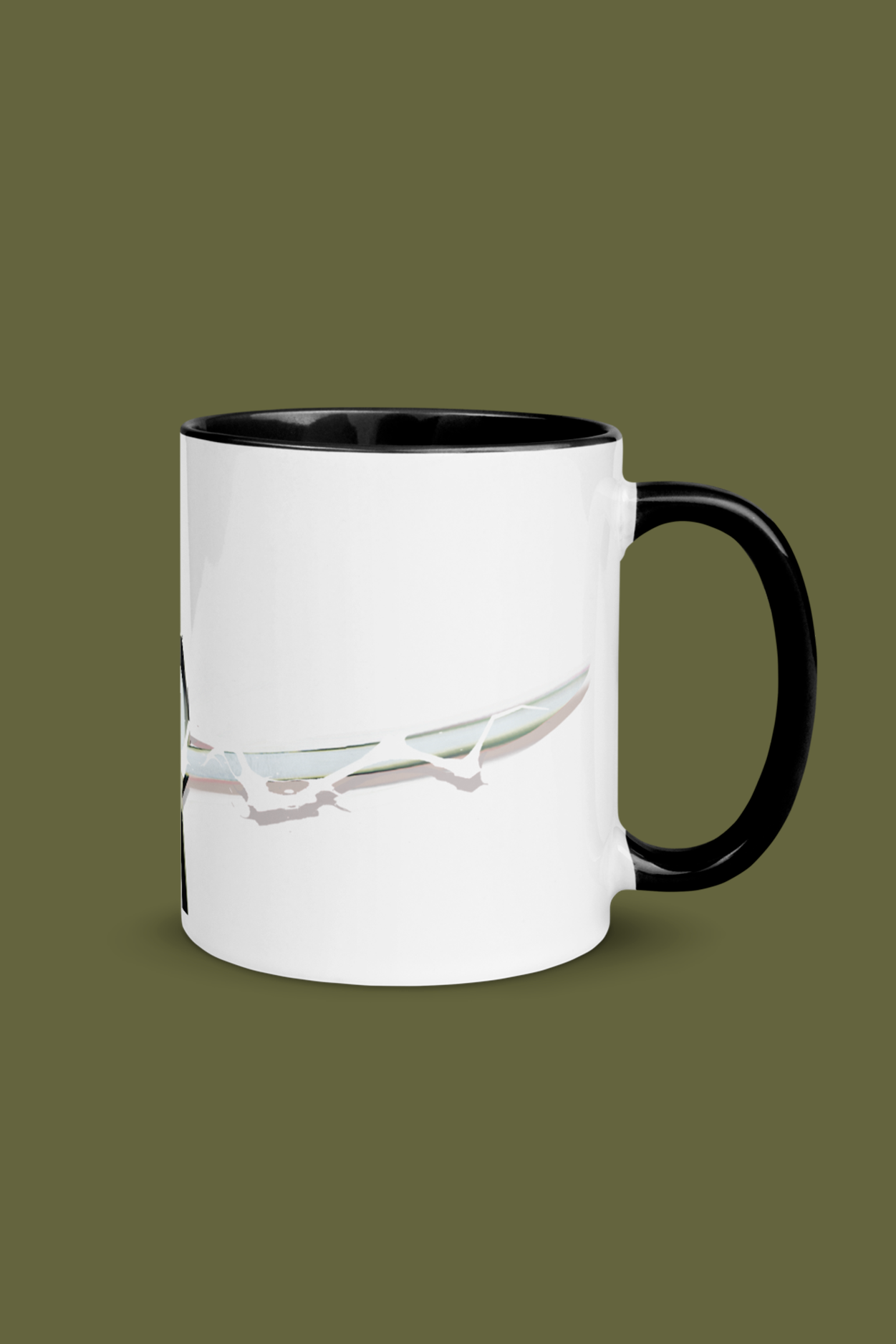 SHINOBI: Art of Vengeance Katana Cut Mug