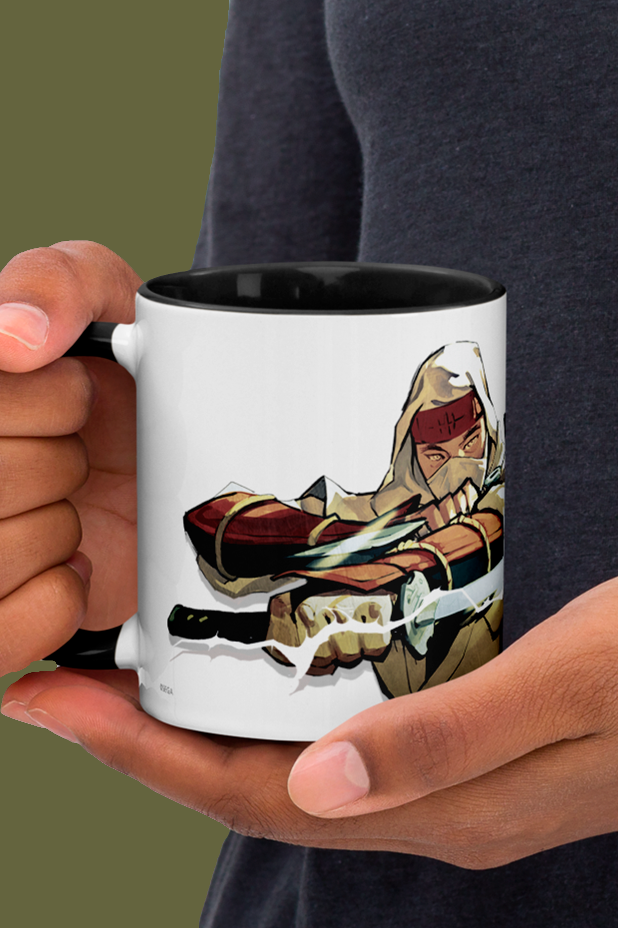 SHINOBI: Art of Vengeance Katana Cut Mug