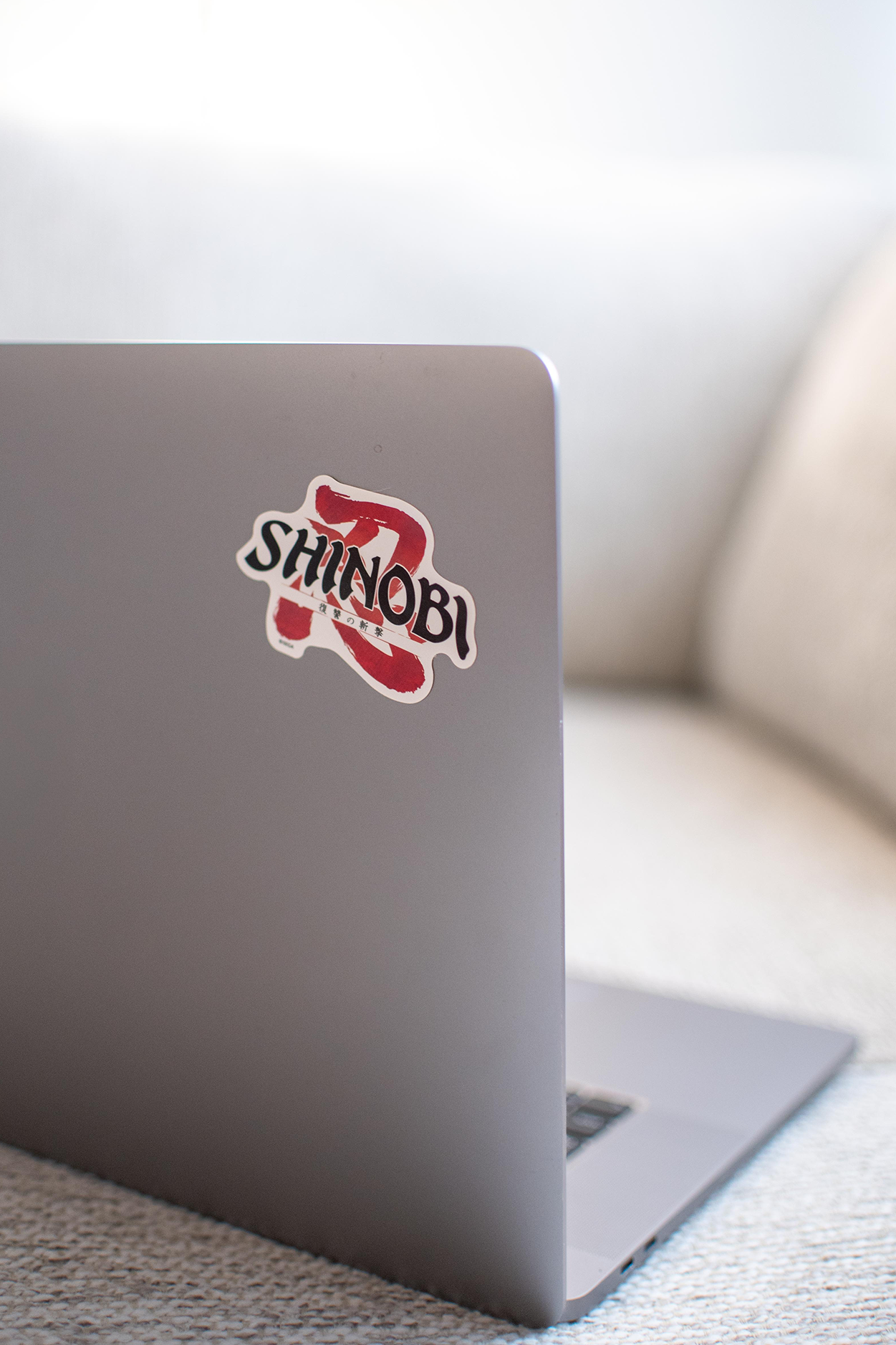 SHINOBI: Art of Vengeance Logo Sticker