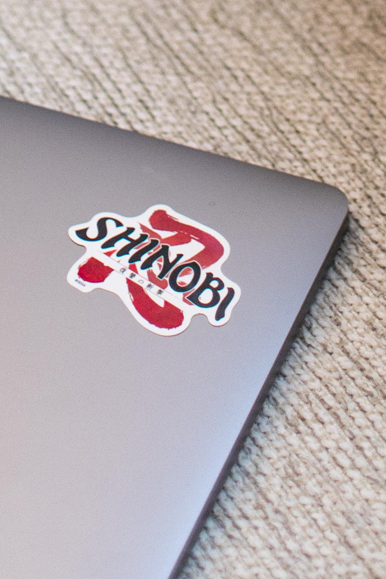 SHINOBI: Art of Vengeance Logo Sticker