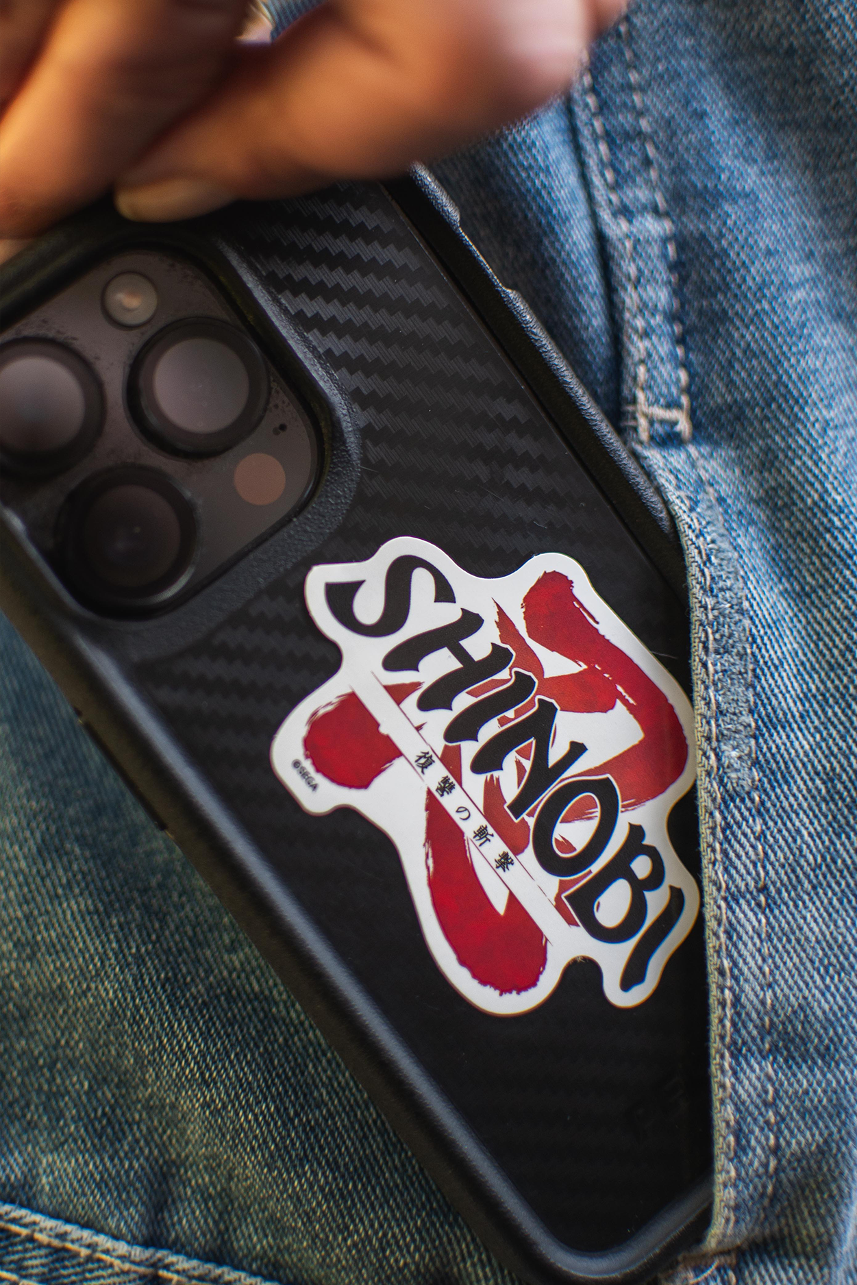 SHINOBI: Art of Vengeance Logo Sticker