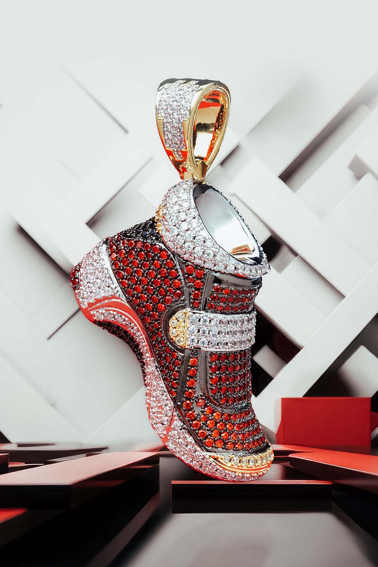Sonic the Hedgehog アイスチェーン Sonic the Hedgehog x King Ice - Grind Shoe Necklace – SEGA Shop