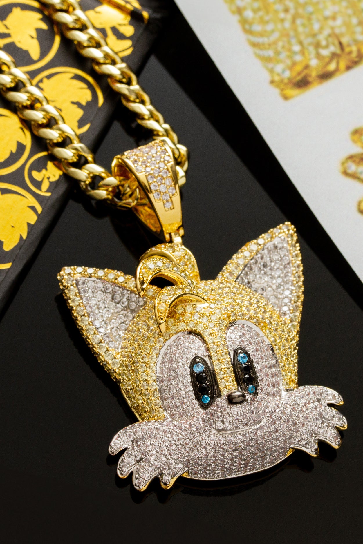 Sonic the Hedgehog x King Ice - Tails Necklace – SEGA Shop