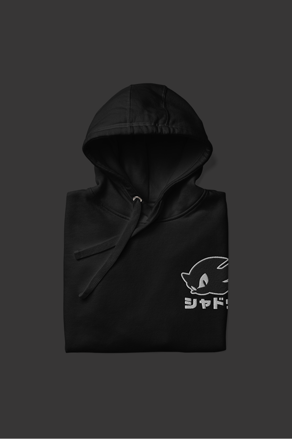 Shadow Ultimate Power Embroidered Hoodie