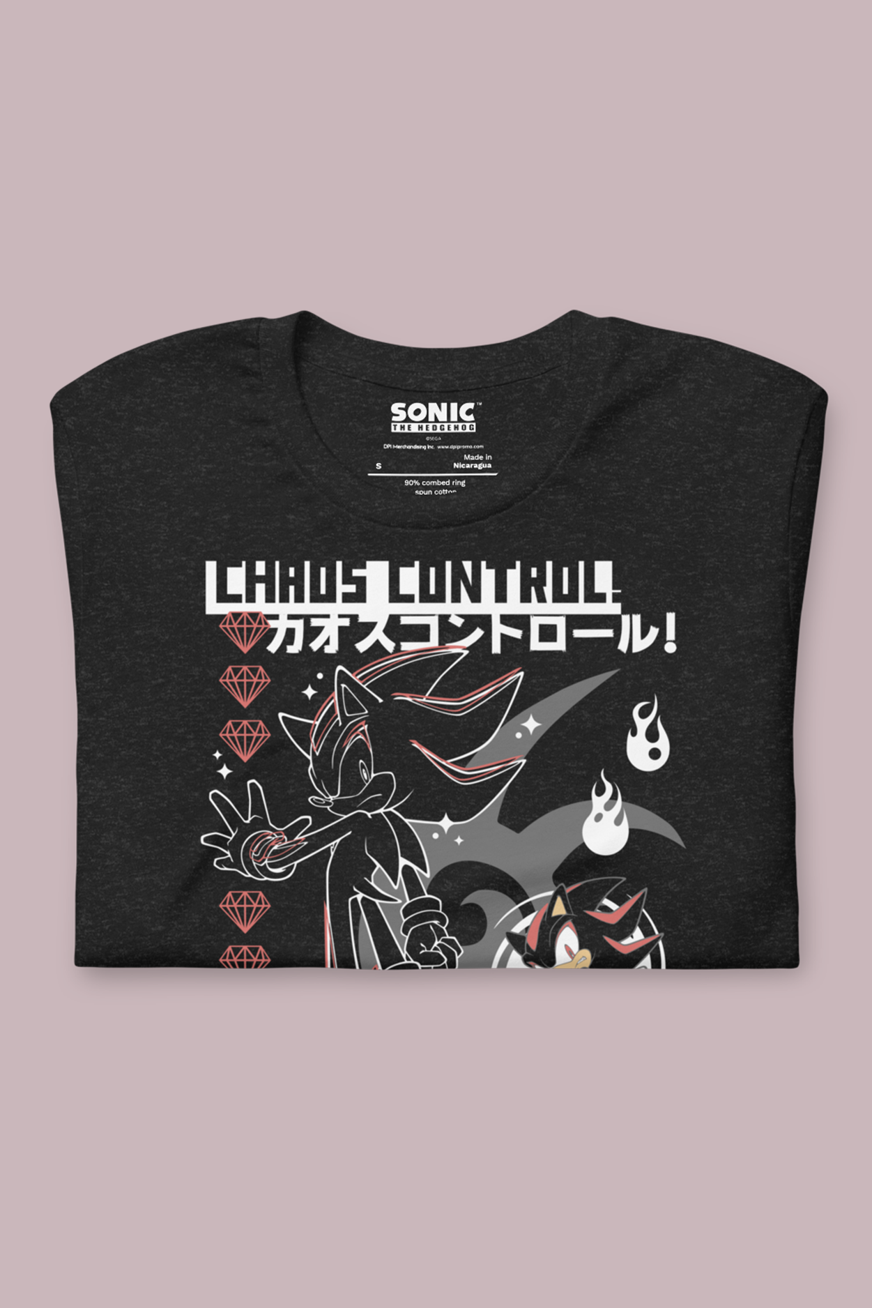Sonic the Hedgehog: Chaos Control Tee