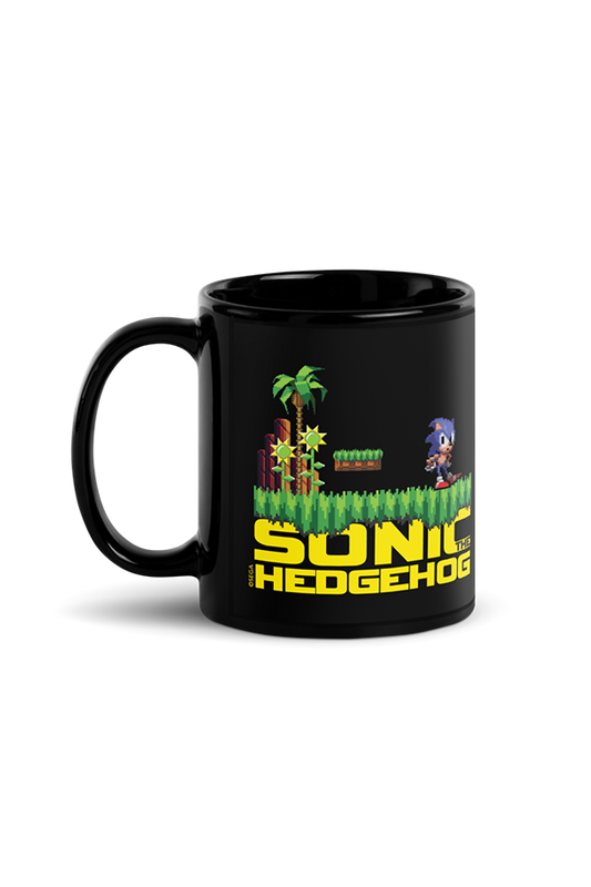 Sonic Green Hill Zone Mug
