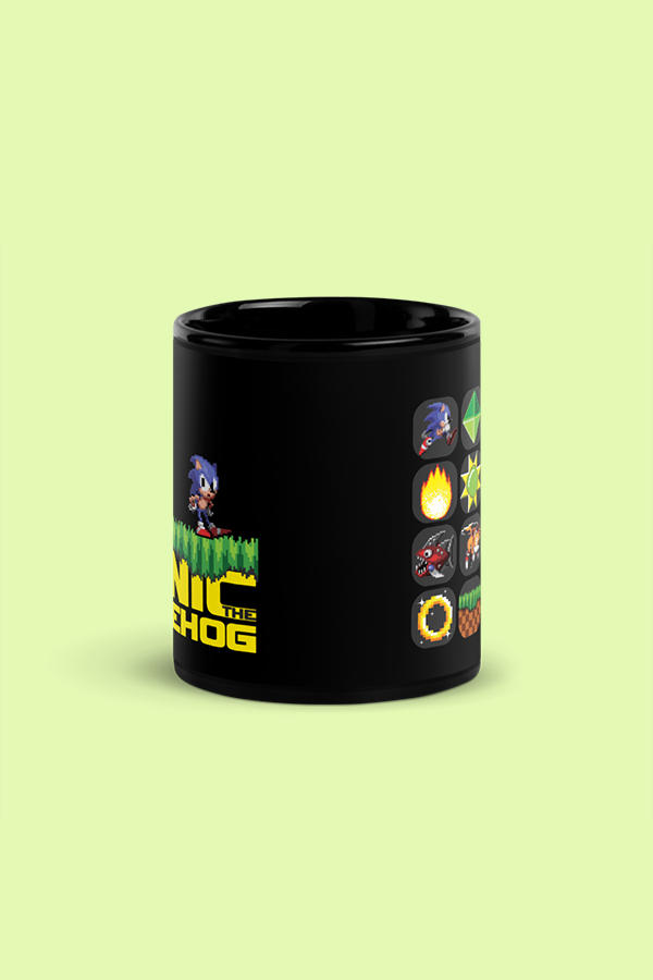 Sonic Green Hill Zone Mug