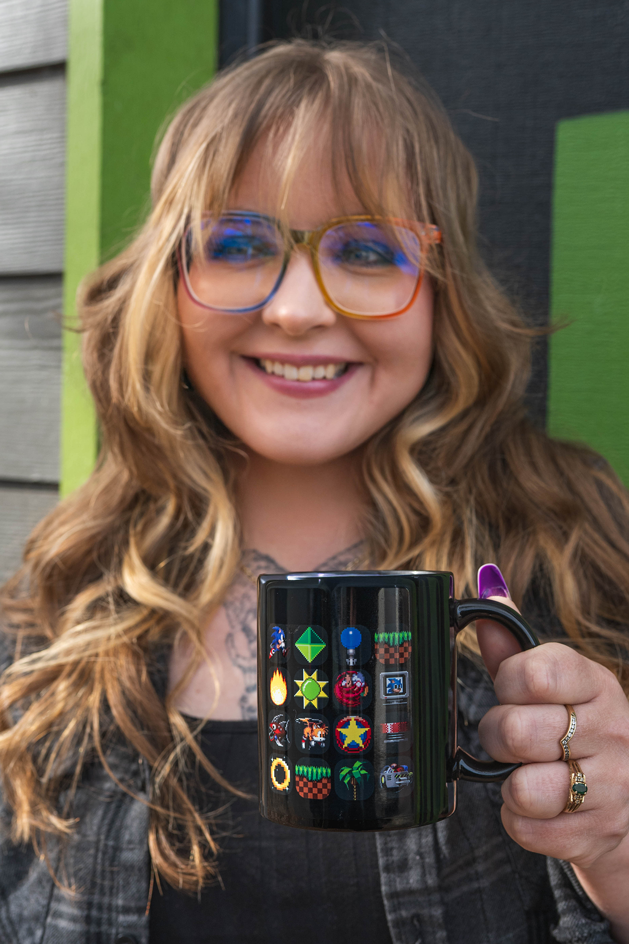 Sonic Green Hill Zone Mug – SEGA Shop