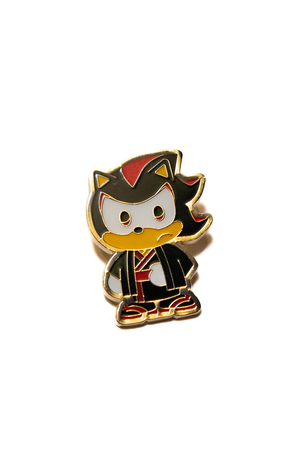 Sonic The Hedgehog: Kimono Series Winter Outing Shadow Enamel Pin