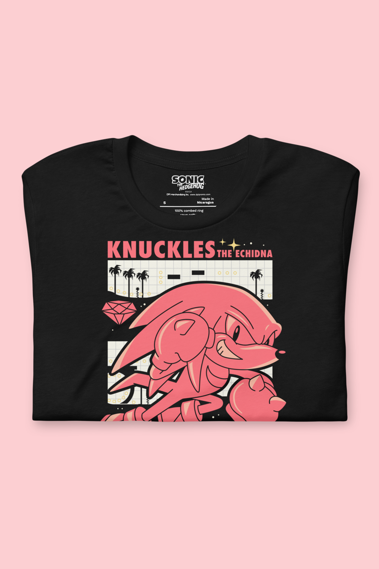 Sonic The Hedgehog: Knuckles Let's Begin Tee