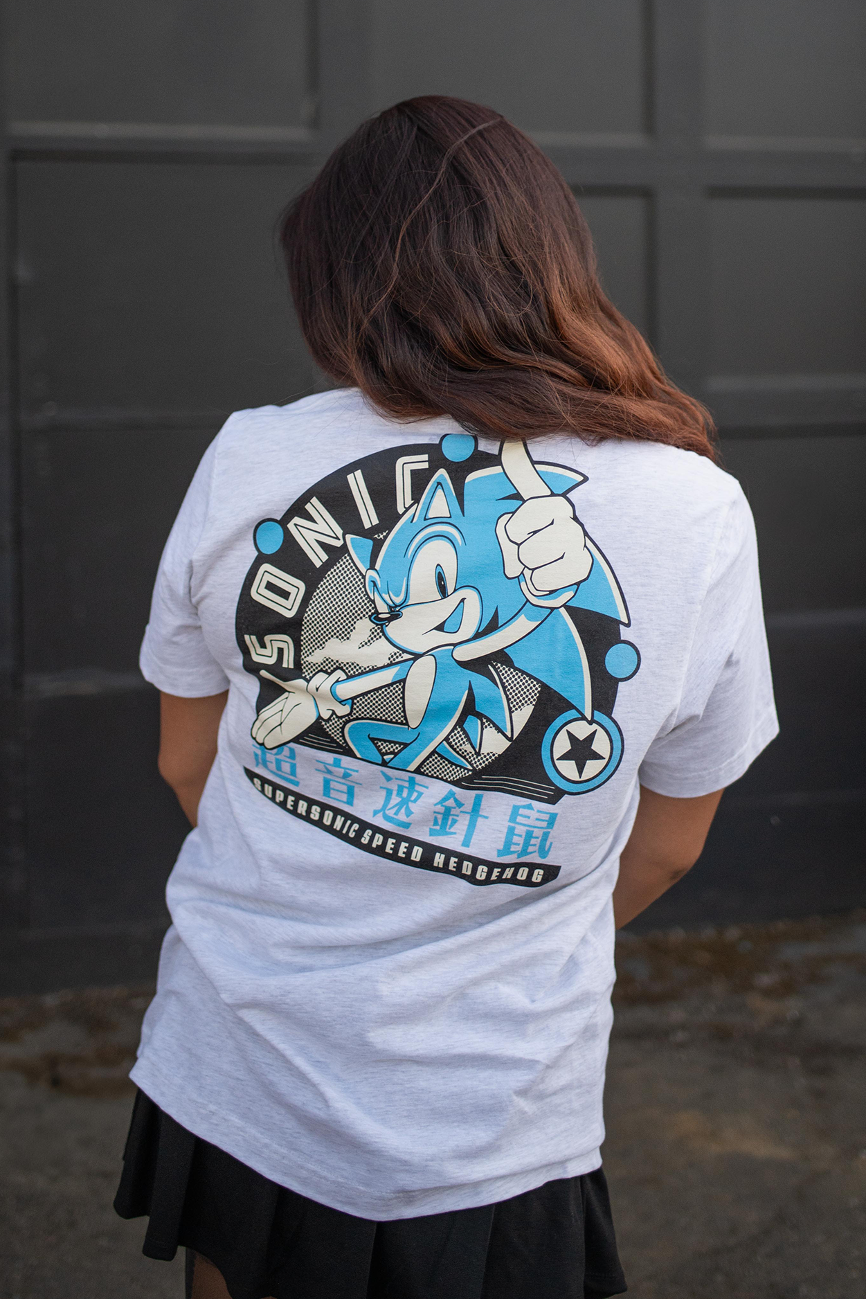 Sonic Supersonic Speed Tee – SEGA Shop