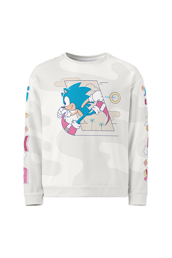 Sonic The Hedgehog: Team Sonic Doodles Crew