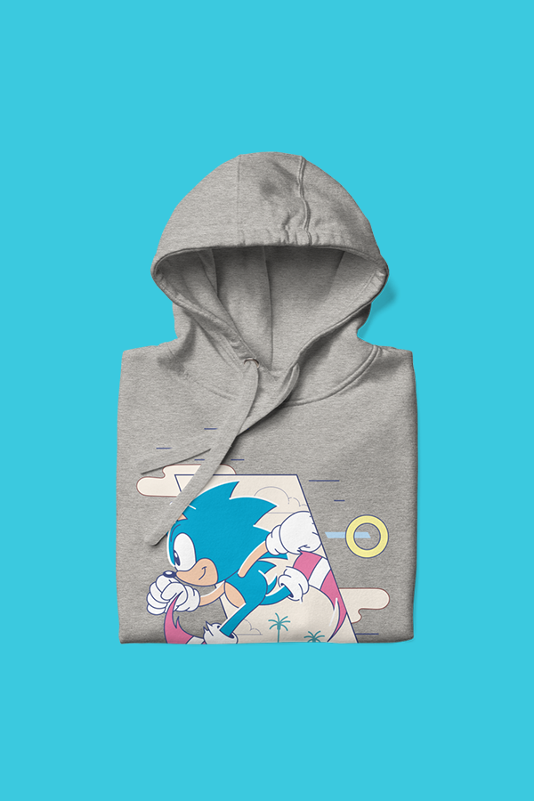 Sonic The Hedgehog: Team Sonic Doodles Crewneck
