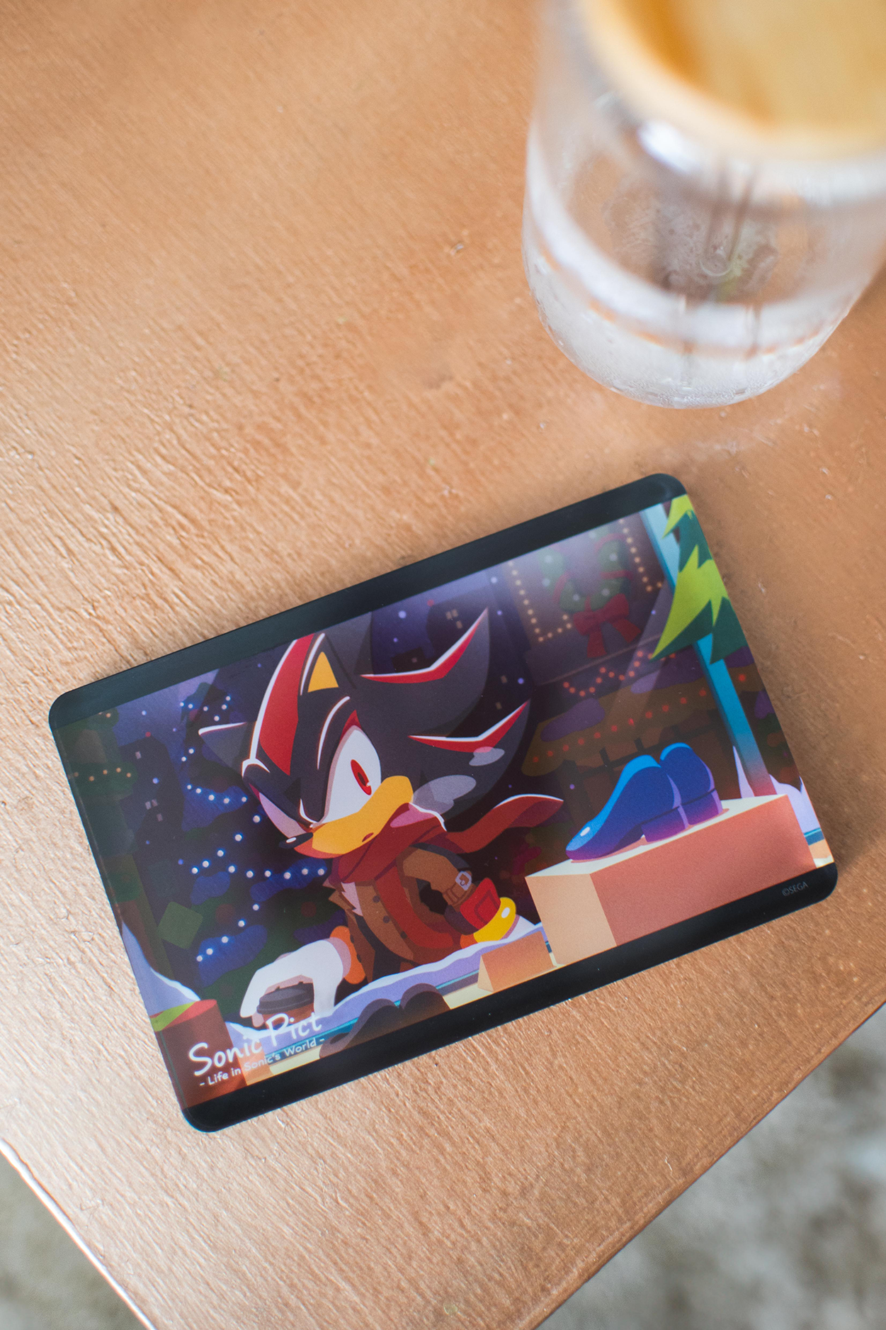 Sonic The Hedgehog: Acrylic Block Shadow