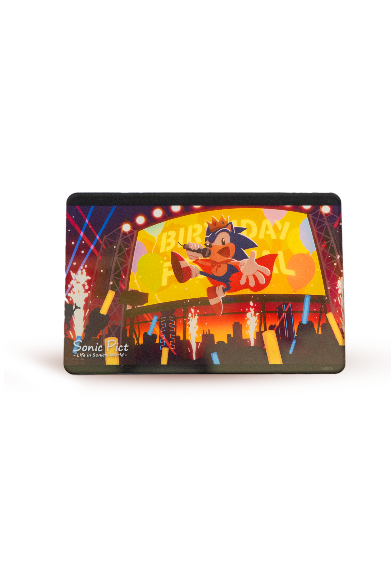 Sonic the Hedgehog: Acrylic Block Sonic