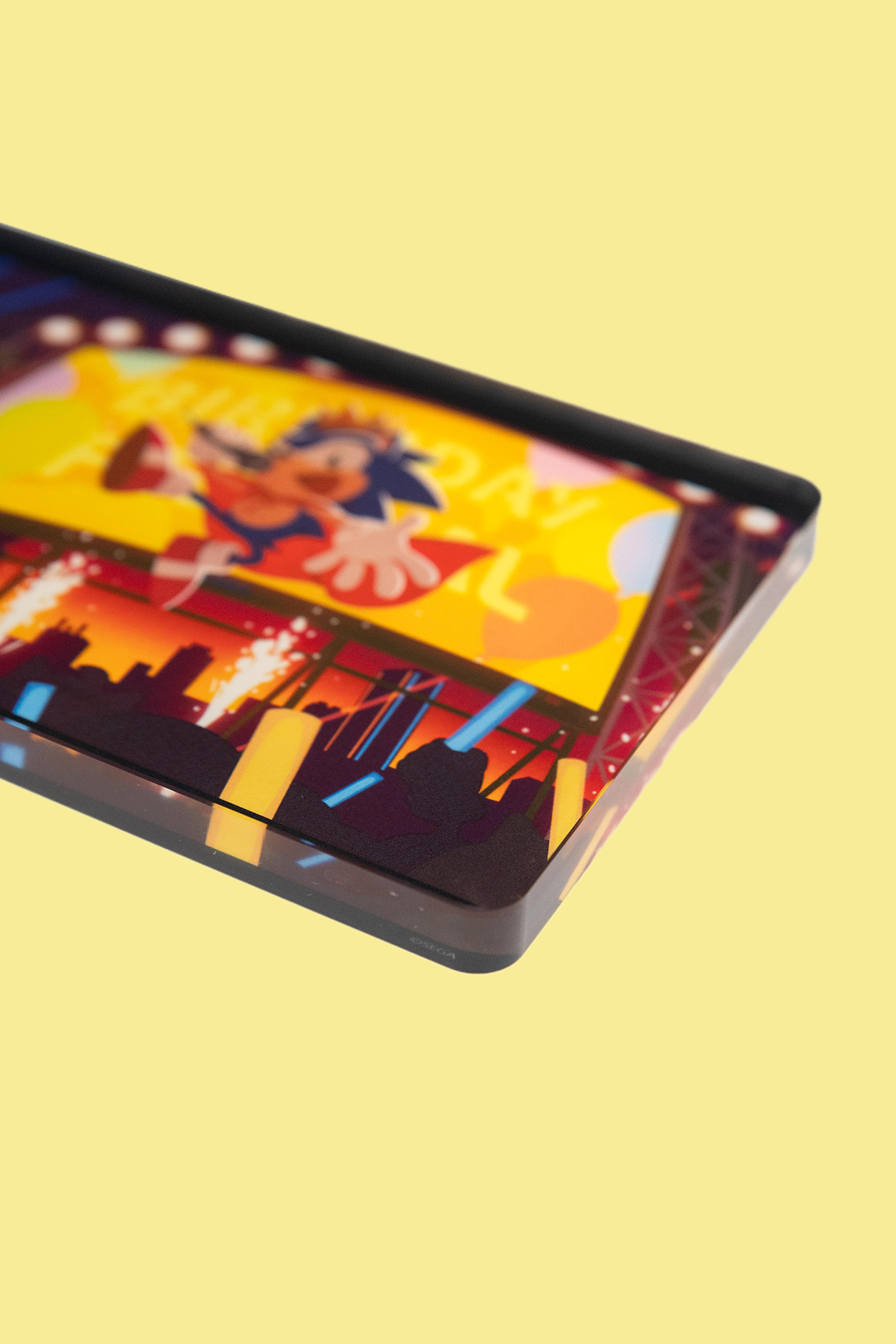 Sonic the Hedgehog: Acrylic Block Sonic