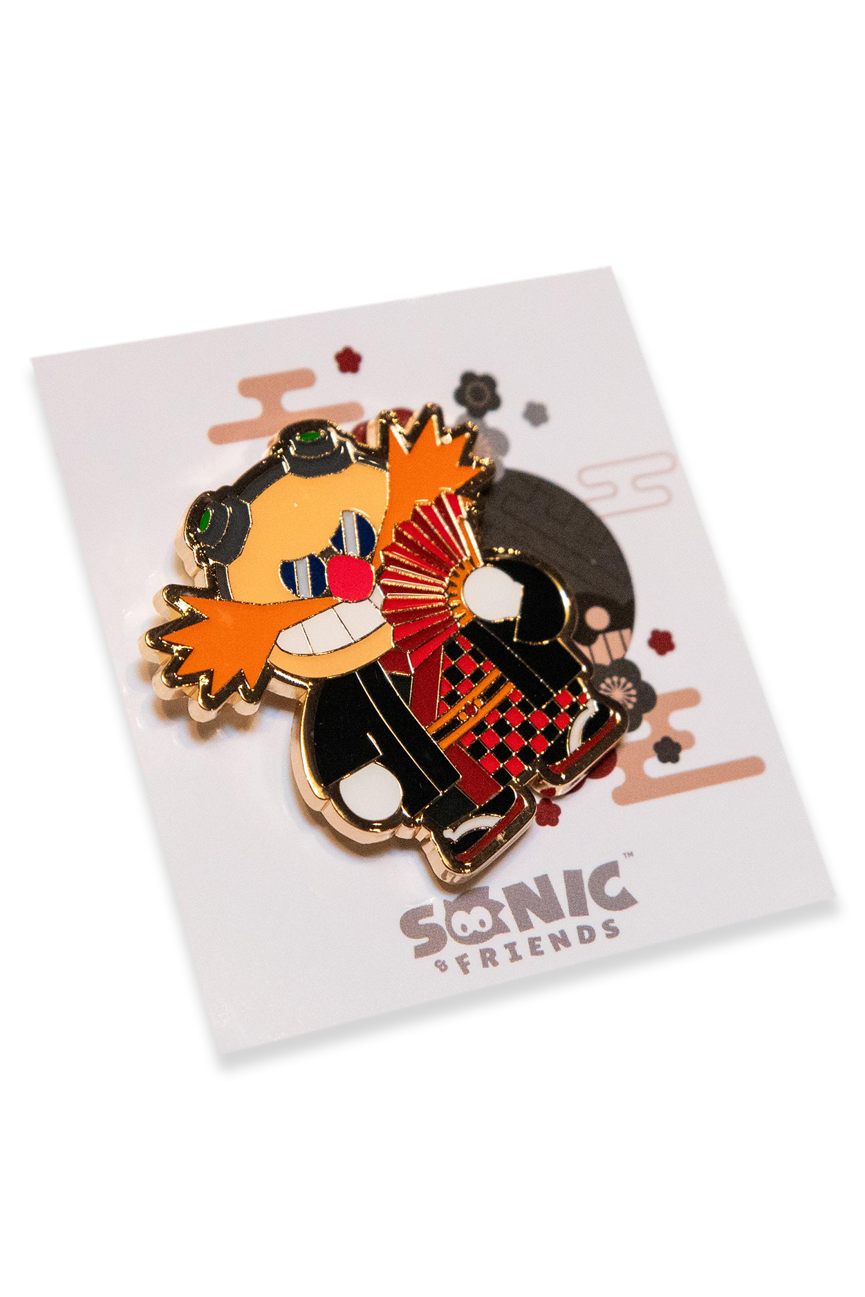Sonic The Hedgehog: Kimono Series Winter Outing Dr. Eggman Enamel Pin